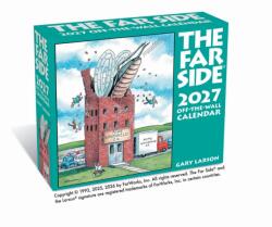 The Far Side(R) 2027 Off-The-Wall Day-to-Day Calendar (ISBN: 9798881610562)