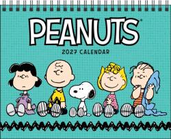 PEANUTS(R) 2027 Monthly Desk Calendar (ISBN: 9798881610555)