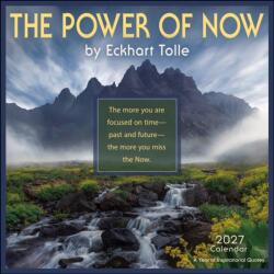 The Power of Now 2027 Wall Calendar (ISBN: 9798881610432)