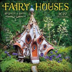 Fairy Houses 2027 Wall Calendar (ISBN: 9798881610425)