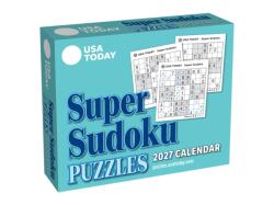 USA TODAY Super Sudoku 2027 Day-to-Day Calendar (ISBN: 9798881610173)