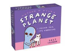 Strange Planet 2027 Day-to-Day Calendar (ISBN: 9798881609740)