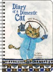 Sally Welchman 2027 Monthly/Weekly Planner Calendar (ISBN: 9798881609689)