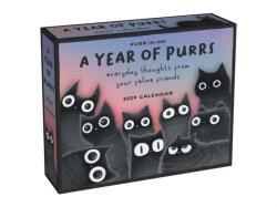 A Year of Purrs 2027 Day-to-Day Calendar (ISBN: 9798881609665)