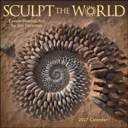Sculpt the World 2027 Wall Calendar (ISBN: 9798881609504)