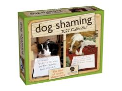 Dog Shaming 2027 Day-to-Day Calendar (ISBN: 9798881609481)