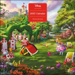 Disney Dreams Collection by Thomas Kinkade Studios 2027 Wall Calendar (ISBN: 9798881609474)