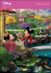 Disney Dreams Collection by Thomas Kinkade Studios 2027 Monthly Pocket Planner (ISBN: 9798881609450)