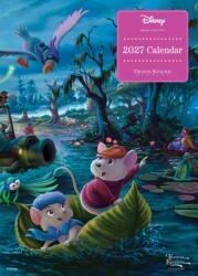 Disney Dreams by Thomas Kinkade Studios 2027 Monthly/Weekly Engagement Calendar (ISBN: 9798881609443)