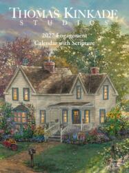 Thomas Kinkade Studios(R) 2027 Monthly/Weekly Engagement Calendar with Scripture (ISBN: 9798881609412)