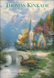 Thomas Kinkade Studios(R) 2027 Monthly Pocket Planner Calendar with Scripture (ISBN: 9798881609405)