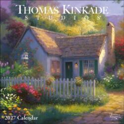 Thomas Kinkade Studios(R) 2027 Mini Wall Calendar (ISBN: 9798881609399)