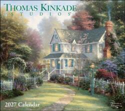 Thomas Kinkade Studios(R) 2027 Deluxe Wall Calendar (ISBN: 9798881609368)