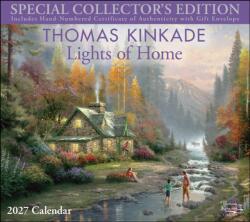 Thomas Kinkade Special Collector's Edition 2027 Deluxe Wall Calendar with Print (ISBN: 9798881609351)