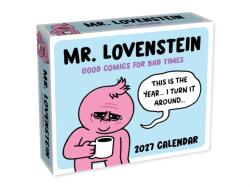 Mr. Lovenstein 2027 Day-to-Day Calendar (ISBN: 9798881609313)