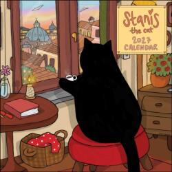 Stanis the Cat 2027 Wall Calendar (ISBN: 9798881609306)