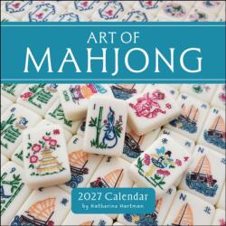 Art of Mahjong 2027 Wall Calendar (ISBN: 9798881609115)