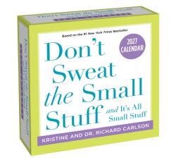 Don't Sweat the Small Stuff 2027 Day-to-Day Calendar (ISBN: 9798881608606)