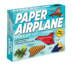 Paper Airplane 2027 Fold-A-Day Calendar (ISBN: 9798881608446)