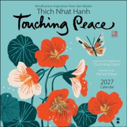 Thich Nhat Hanh 2027 Wall Calendar (ISBN: 9798881608385)