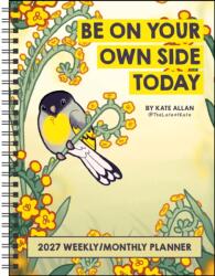 Kate Allan 2027 Weekly/Monthly Planner Calendar (ISBN: 9798881608378)