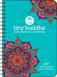 Tiny Buddha 2027 Monthly/Weekly Planner Calendar (ISBN: 9798881608354)