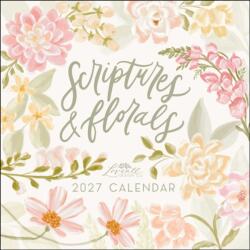 Scriptures and Florals 2027 Wall Calendar (ISBN: 9798881608330)