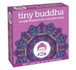 Tiny Buddha 2027 Day-to-Day Calendar (ISBN: 9798881608149)
