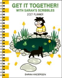 Sarah's Scribbles 2027 Monthly/Weekly Planner Calendar (ISBN: 9798881608132)