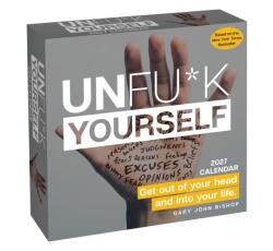 Unfu*k Yourself 2027 Day-to-Day Calendar (ISBN: 9798881608125)