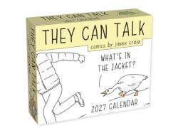 They Can Talk Comics 2027 Day-to-Day Calendar (ISBN: 9798881608095)