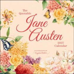 The Quotable Jane Austen 2027 Wall Calendar (ISBN: 9798881608071)