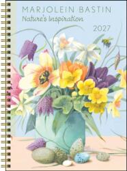 Marjolein Bastin Nature's Inspiration 2027 Monthly/Weekly Engagement Calendar (ISBN: 9798881608064)