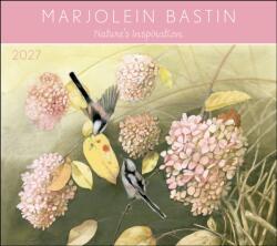 Marjolein Bastin Nature's Inspiration 2027 Deluxe Wall Calendar with Print (ISBN: 9798881608057)
