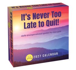 Unspirational 2027 Day-to-Day Calendar (ISBN: 9798881608019)