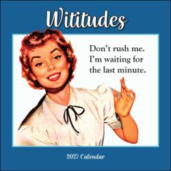Wititudes 2027 Wall Calendar (ISBN: 9798881607999)