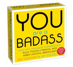 You Are a Badass 2027 Day-to-Day Calendar (ISBN: 9798881607968)