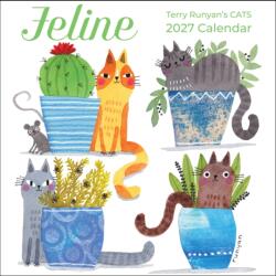 Feline 2027 Wall Calendar (ISBN: 9798881607913)