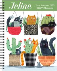 Feline 2027 Monthly/Weekly Planner Calendar (ISBN: 9798881607906)