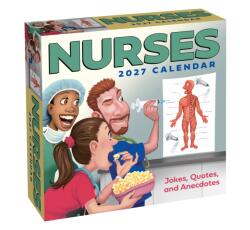 Nurses 2027 Day-to-Day Calendar (ISBN: 9798881607890)
