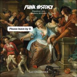 Punk History 2027 Wall Calendar (ISBN: 9798881607739)