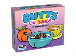 Butts on Things 2027 Day-to-Day Calendar (ISBN: 9798881607647)