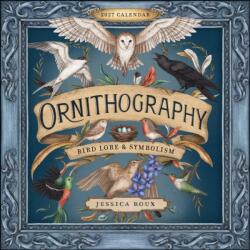 Ornithography 2027 Wall Calendar (ISBN: 9798881607586)