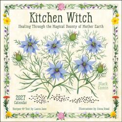 Kitchen Witch 2027 Wall Calendar (ISBN: 9798881607579)
