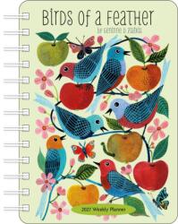 Birds of a Feather 2027 Weekly Planner Calendar (ISBN: 9798881607166)