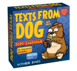 Texts from Dog 2027 Day-to-Day Calendar (ISBN: 9798881607135)