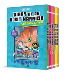 Diary of an 8-Bit Warrior Graphic Novel Mythic Amethyst Box Set (ISBN: 9798881607081)