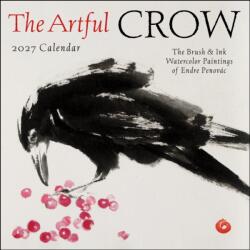 The Artful Crow 2027 Wall Calendar (ISBN: 9798881607067)
