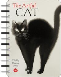 The Artful Cat 2027 Weekly Planner Calendar (ISBN: 9798881607050)