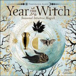 Year of the Witch 2027 Wall Calendar (ISBN: 9798881606961)